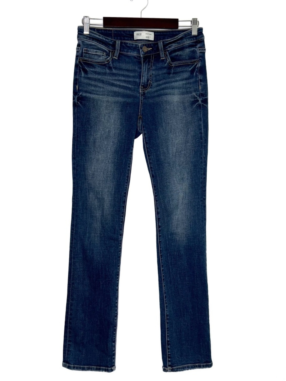 BKE Jeans Payton Universal Fit Mid-Rise Straight Fit